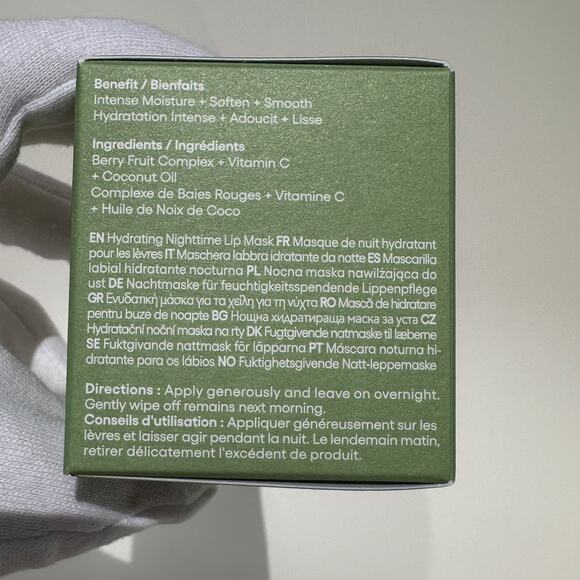 Laneige Lip Sleeping Mask Matcha Bubble Tea Lip Balm Limited Ed BNIB 20g/0.70 oz - Picture 10 of 14